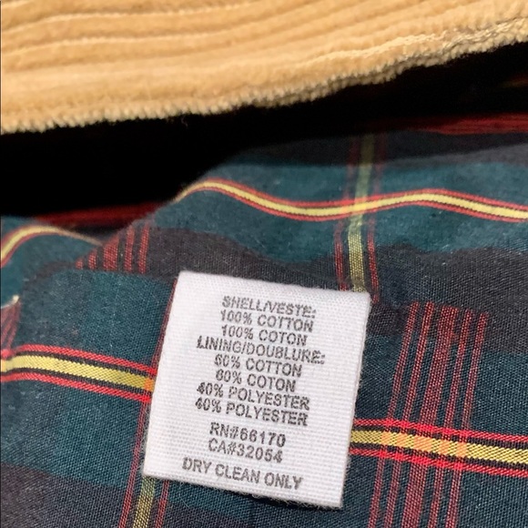 BDG Urban Outfitters Tan Bubble Corduroy Blazer with brown scored button - Picture 6 of 7